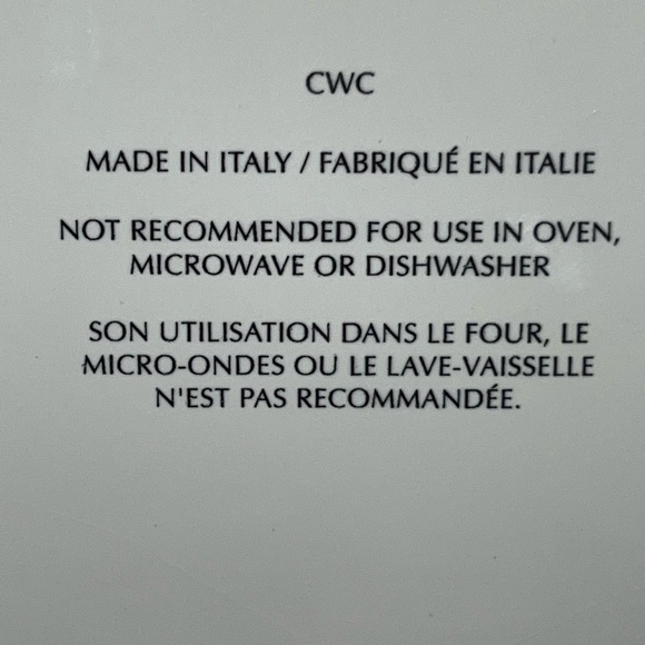 Serveware plate - Picture 5 of 5